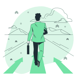 Career path illustration